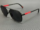 Prada Linea Rossa Ps A50S 1BO02G Matte Black Grey Polarized 60 Mm Sunglasses New. Price: $332.00.