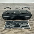 Ray-ban Rb 6284 2502 Silver Gray Black Rectangle Eyeglasses Frames 55-17-140 543 Pre-owned. Price: $39.99.