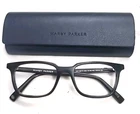 Warby Parker Barnett 932 Gray Square Horned Eyeglasses Frame 51-18 142 Case Pre-owned. Price: $15.27.