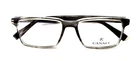 Canali CO307 C02 Grey Horn Clear Authentic Full Rim Eyeglasses Frames 53-17-142 New. Price: $135.00.