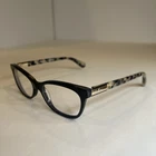 Kate Spade Frames Only Eyeglasses Amelinda WR7 Black / Brown Tortoise 50-15-140 New. Price: $40.50.