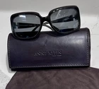 Vtg Anne Klein Black Sunglasses AK3165 304/81 54-17-125 2N Frames Only *read Pre-owned. Price: $36.99.