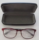 Skaga 2514 Nimba Burgundy 52 X 17 135 Titanium Eyeglass Frames Spring Hinges New. Price: $35.00.