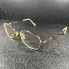 Elle Womens Eyeglasses EL2501 Gold Brown Pink Tort Arms 50-18-130 Cute Look!! Pre-owned. Price: $15.95.