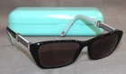 Tiffany & Co. Eyeglasses/sunglasses Frames Black Silver On Blue 53-16, 140 Pre-owned. Price: $74.99.
