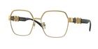 Versace VE1291D 1002 Gold Demo Lens 56 Mm Women's Eyeglasses New. Price: $150.99.