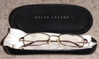Ralph Lauren RL1374 2PI 48/17 130 Designer Ladies Eyeglass Frames Mauve Case Pre-owned. Price: $19.99.