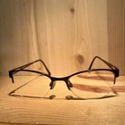 Charmant Aristar AR16372 Brown Semi-rimless Eyeglasses Frames 51-18-135MM 564 Pre-owned. Price: $35.00.