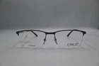 Cruz Eyeglasses Frames 732 Grey Titanium 55 17 145 (a) New. Price: $50.00.