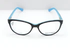 Juicy Couture 300 Cat Full Rim Eyeglass Frames Black 49-15-135 New. Price: $28.12.