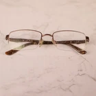 Ray-ban Rb 8616 1033 Half Rim Titanium Brown Eyeglasses Frame 52-18-140 953 Pre-owned. Price: $19.97.