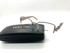 Versace Women's Eyeglasses Frame Mod 1090-B 1013 Brown 50-18-130MM Italy New. Price: $79.99.
