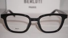 Berluti Eyeglasses New Black BL50003I 001 20 145. Price: $195.49.