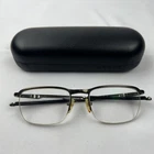 Oakley Conductor 0.5 Eyeglasses Frame OX3187-0251 Unisex Pewter Square 51-18-137 Pre-owned. Price: $29.99.