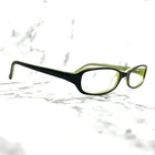 Jill Stuart JS156-3 Eyeglasses Oval Black Green Full Rim Frames 50-17-130 Pre-owned. Price: $23.02.