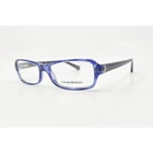 Emporio Armani Ea 3016 5098 Blue Eyeglasses Frames 53-16-135 Womens Rectangular Pre-owned. Price: $31.99.