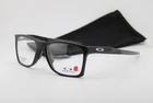 New Oakley OX8173-0155 Activate Satin Black Grey Authentic Eyeglasses 55-16. Price: $197.40.