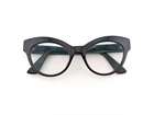 Gucci Eyeglasses, Frames Only, Gg 0030O 001 Black, 49-19-140, Plastic, Italy Pre-owned. Price: $129.99.