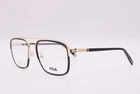 New Fila VFI442 Col. 0300 Black Gold Gunmetal Authentic Eyeglasses 53-19. Price: $68.00.