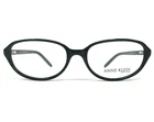 Anne Klein Eyeglasses Frames AK8041 129 Black White Gray Oval Full Rim 51-16-135 New. Price: $55.51.