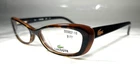 Lacoste L2611 214 Eyeglasses Frame Tortoise Brown, Size: 52-16-135 New. Price: $84.95.