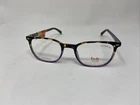 Bio Eyes Eyewear Willow BE33 Purple Tortoise 50/20/140 Flex Hinge Eyeglass BV73 New. Price: $50.00.