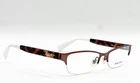 Ralph Lauren RA6042 457 Bronze White Rectangle Eyeglass Frames 52-17-135 New. Price: $77.40.