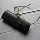 Authentic Oliver Peoples OV5185 1436 OP-1955 45MM Crystal Gray Gradient Italy Pre-owned. Price: $175.00.