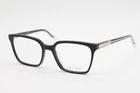 New Yalea Dawn VYA045 COL.0700 Black Gold Clear Authentic Eyeglasses 53-18. Price: $77.40.