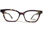 Ogi Eyeglasses Frames 9228S/2031 Purple Brown Horn Square Rim 51-16-140 New. Price: $67.19.