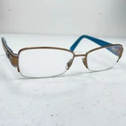 Gucci Eyeglasses, Frames Only, GG2870 IQ4, 55-16-135, Metal, Italy Pre-owned. Price: $59.00.