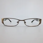 Armani Exchange Ax 221 Y0W Bronze Tortoise Rectangular Eyeglasses 52-16-135 Pre-owned. Price: $44.99.