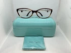 Tiffany & Co. Tf 2063 8081 Havana Violet / Silver Eyeglasses Frame 52-16 135 Pre-owned. Price: $116.69.