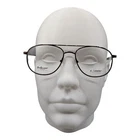 Onguard Leader OG102 Safety Eyeglasses Chocolate Brown Aviator Frame 56-17-140 New. Price: $29.99.