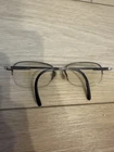 Turboflex Patented Eyeglasses Frame TF222-20 Unisex Gunmetal Half Rim 53-18-140 Pre-owned. Price: $22.67.