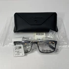 Columbia Eyeglasses C8029N 002 Matte Black 57-17-145 Square Full Rim Men New. Price: $54.99.