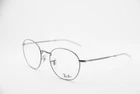 New Ray-ban Rb 6472 Rob 2502 Silver Clear Gunmetal Authentic Eyeglasses 52-20. Price: $140.25.