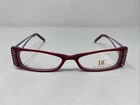 Dicaprio DC39 Burgundy 49-16-135 Red/purple Full Rim Eyeglasses Frame QF93 New. Price: $44.00.