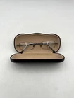 Joseph Abboud JA134 Men Eyeglasses Frame Gunmetal Rectangular Full Rim With Case Pre-owned. Price: $24.99.