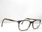 Persol PO3189V 1135 Striped Brown/grey/black Unisex Eyeglasses Frames 55-18-145 New. Price: $179.95.