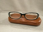Diva By Eastern States 5228 472 Italy Glasses Frames Black White Clair Silv $119 Pre-owned. Price: $46.58.