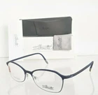 Brand New Authentic Silhouette Eyeglasses Spx 1582 75 4540 Titanium Frame 51MM. Price: $134.99.