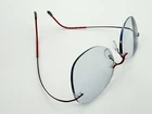 Silhouette 5515 Eyeglasses Frames 3040 Dark Red .. 17-140 Titanium K858 Pre-owned. Price: $89.11.