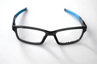 Oakley Crosslink Gray Smoke Frame Optical OX8027-1253 53-17-140 Eyeglasses Pre-owned. Price: $109.99.