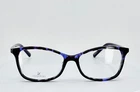 Swarovski SW5239 055 Purple Tortoise Womens Cat Eyeglasses 51-15-140 B:36 New. Price: $59.99.