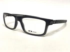 New Oakley Currency OX8026 0154 Men's Satin Black Eyeglasses Frames 54/17 133. Price: $189.99.