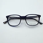 Prodesign Denmark Eyeglasses Frames 4786 C.9035 Dark Blue Transparent 53-19-150 New. Price: $188.88.