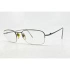 Giorgio Armani 1048 1145 Gunmetal Half Rim Eyeglasses Frames 50-19-135 Womens Pre-owned. Price: $31.99.