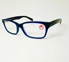 New Authentic Dragon Garrett 128 400 Blue Eyeglasses Frame 54-16-145. Price: $39.99.