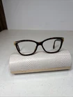 Jimmy Choo Eyeglasses, Frames Only, Italy, JC146 Puu, 53-15-140, Plastic, Brown Pre-owned. Price: $41.99.